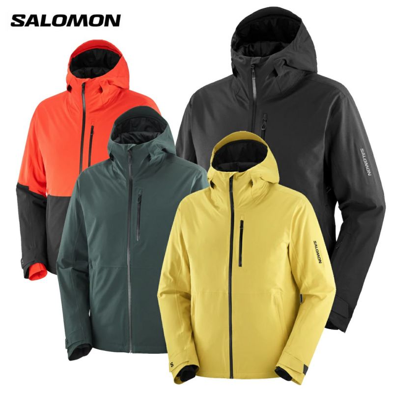 SALOMON �T������ �X�L�[�E�F�A �W���P�b�g �����Y��2026��HIGHLAND JACKET M