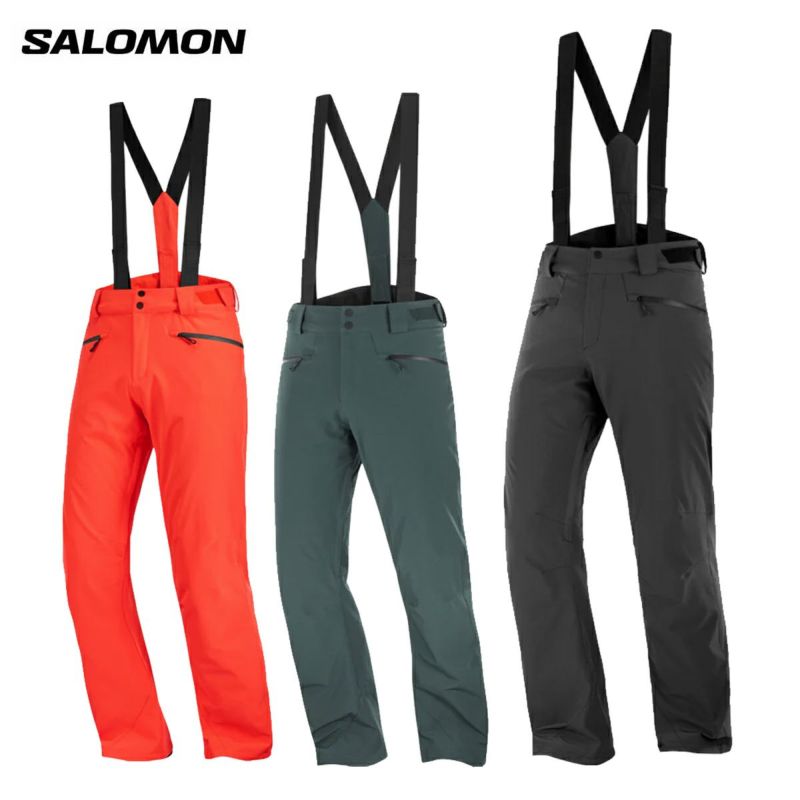 SALOMON �T������ �X�L�[�E�F�A �p���c �����Y��2026��EDGE PANT M