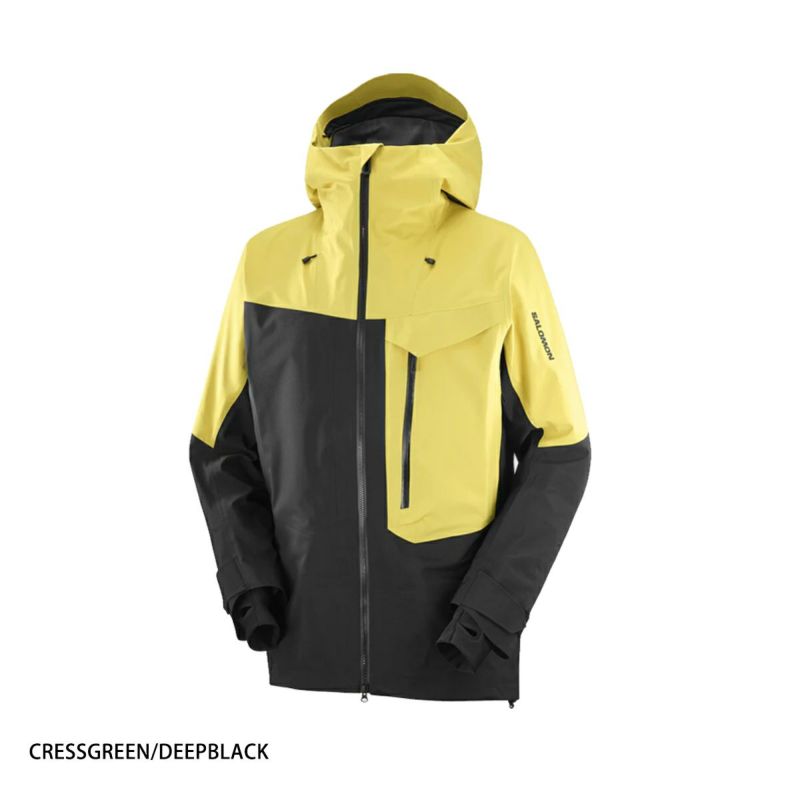 SALOMON スキーウェア 青と黄 SALOMON スキーウェア 青と黄 SALOMON