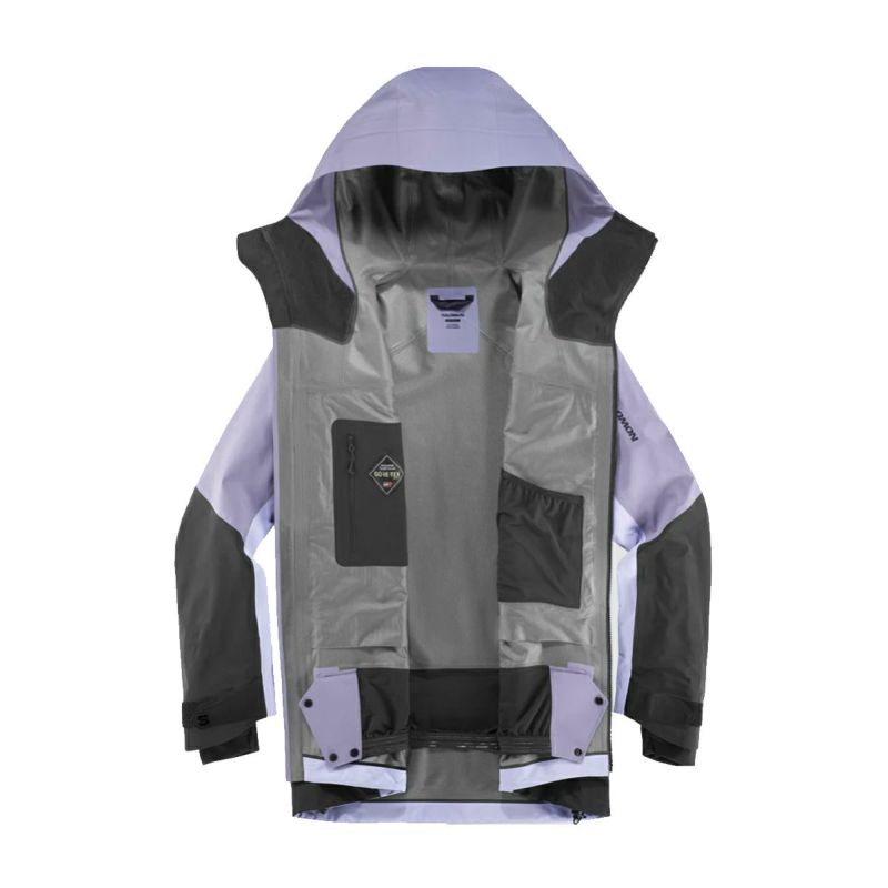 SALOMON サロモン スキーウェア ジャケット メンズ＜2026＞MOON PATROL