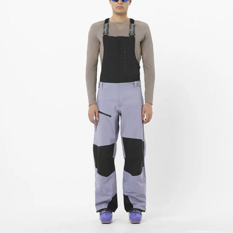 SALOMON サロモン スキーウェア パンツ ビブ メンズ＜2026＞MOON