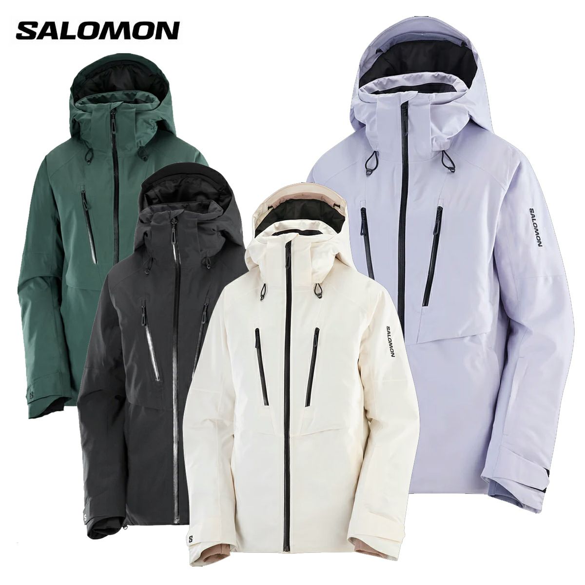 スキーウェア レディース スキージャケット サロモン SALOMON 2025