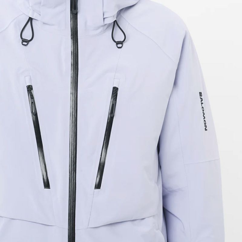 Salomon スキーウェア 女性用 S SALOMON（サロモン） スキーウェア ジャケット レディース HIGHLAND