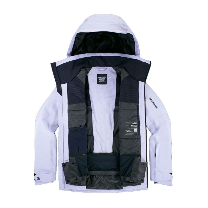 SALOMON サロモン スキーウェア ジャケット レディース<2026 SALOMON サロモン スキーウェア ジャケット レディース<2026