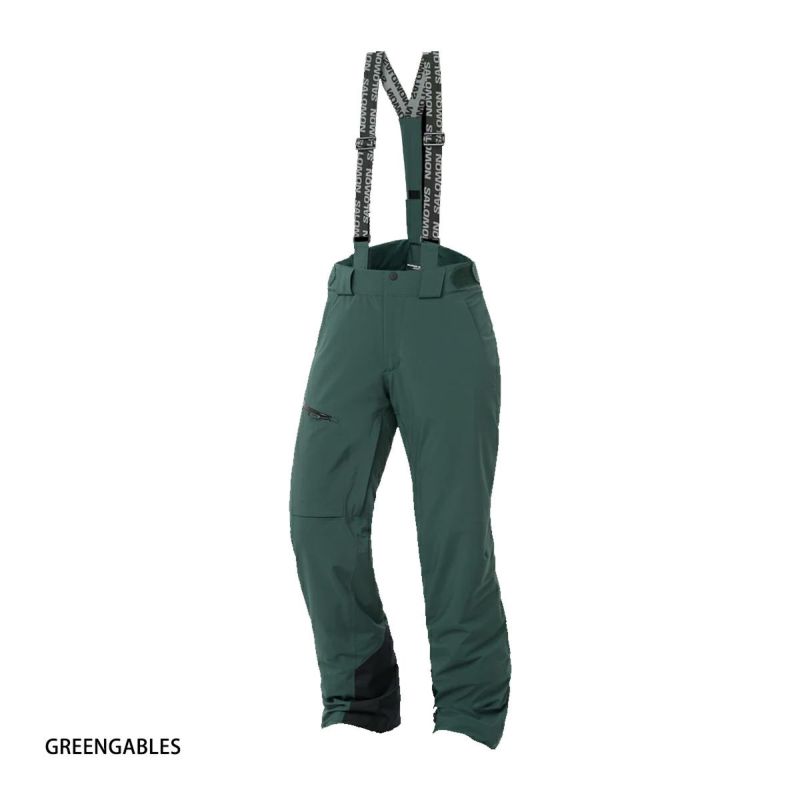 【美品】サロモン salomon パンツ スノボウェア スノボー Mレディース SALOMON（サロモン） 【エントリーでP最大17倍！21日23時59まで