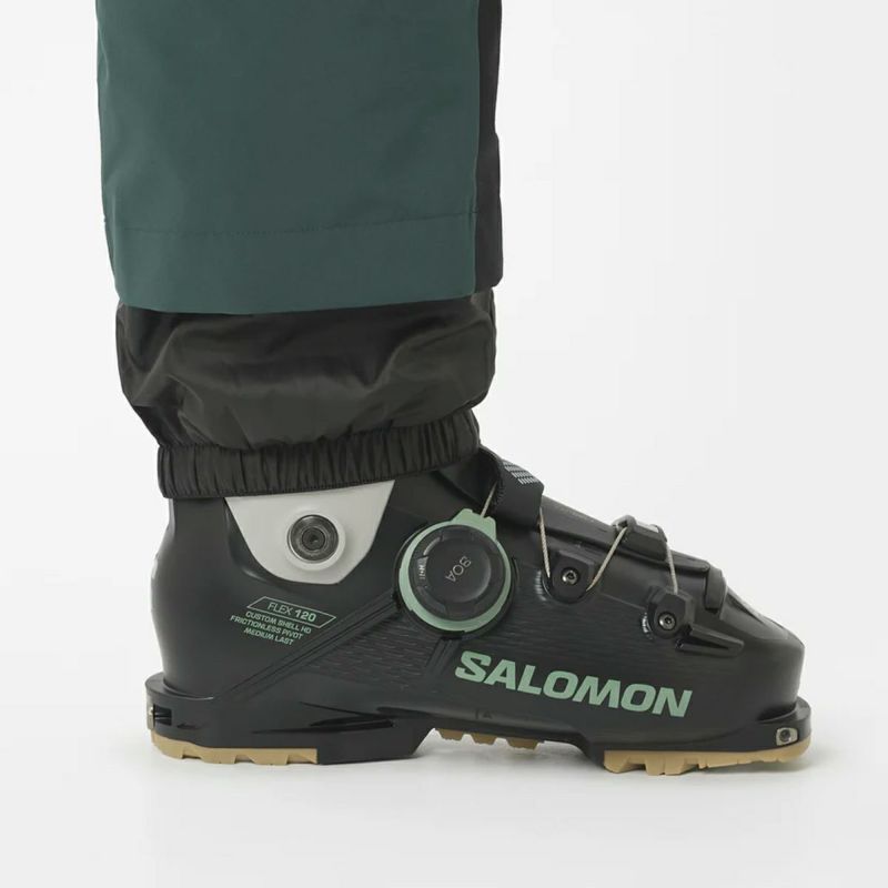 サロモン スキーパンツ レディースM サロモン レディース スキー パンツ エッジ パンツ_EDGE PANT