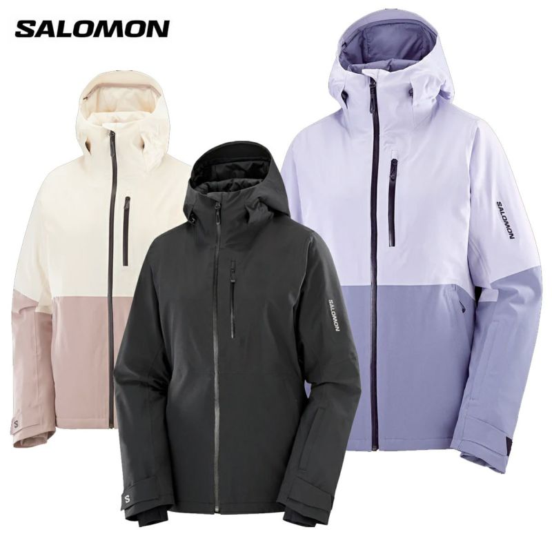 salomonスキージャケット　レディースM SALOMON（サロモン） スキーウェア ジャケット レディース HIGHLAND