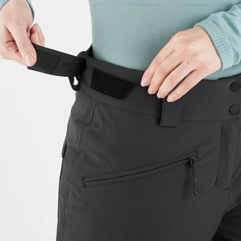 【未使用・タグ付】サロモン スキーウェア パンツ レディスSサイズ 未使用・タグ付】サロモン スキーウェア パンツ レディスSサイズ