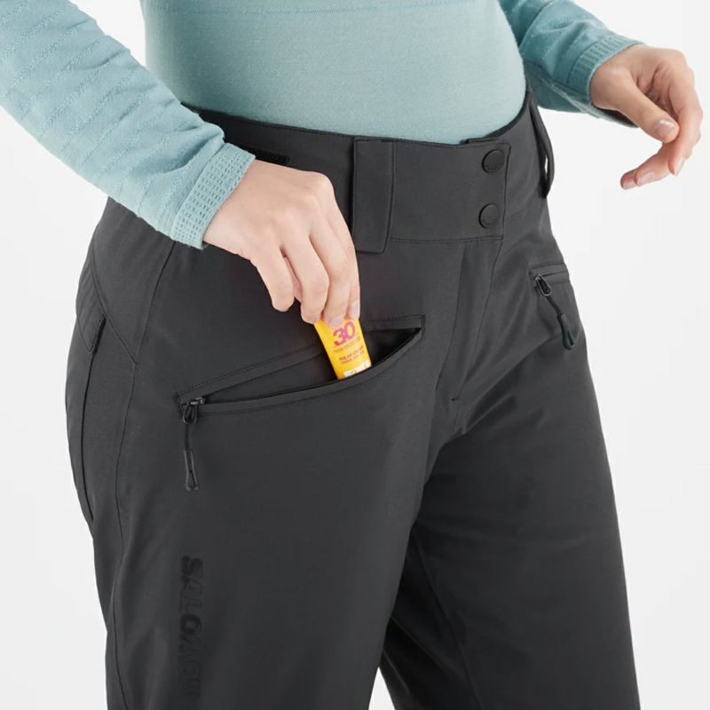 SALOMON サロモン スキーウェア パンツ レディース＜2026＞EDGE PANT W