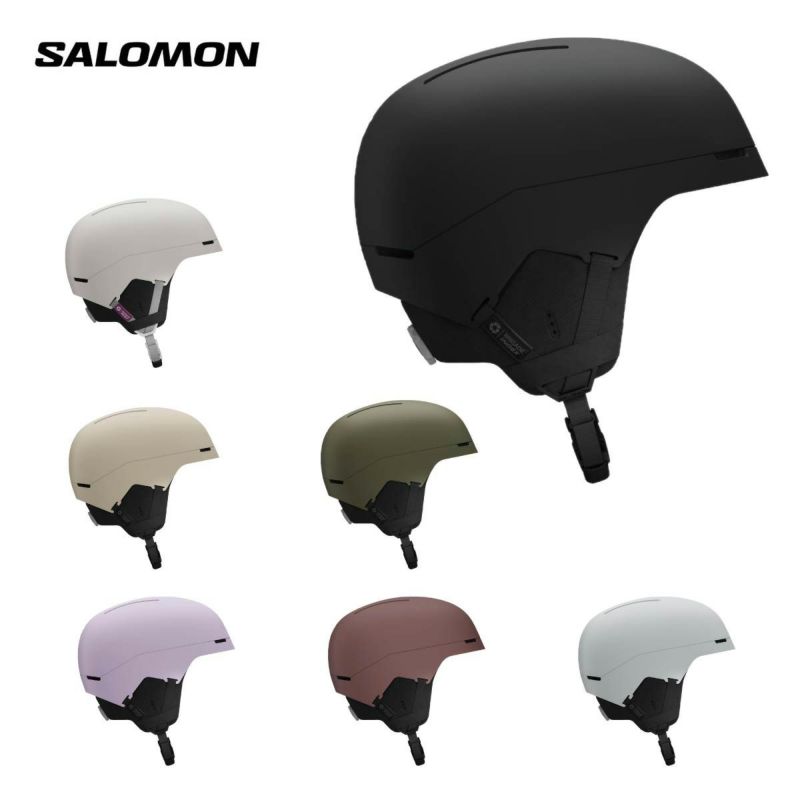 Salomon ヘルメット グレー サロモン(SALOMON) ヘルメットグレー
