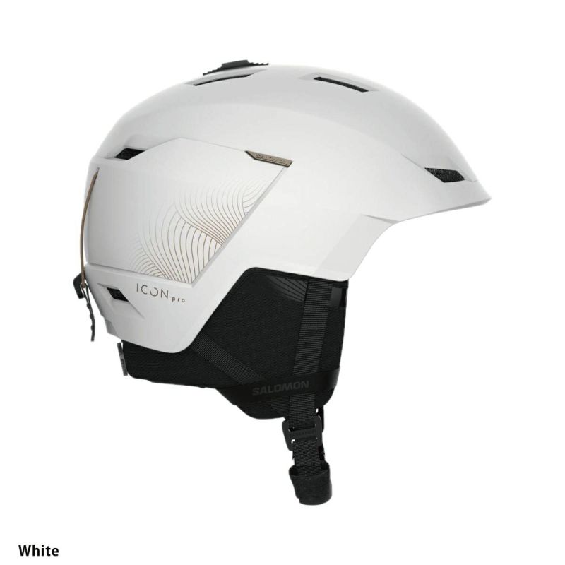 レディース　サロモンビンディング、RIDEボード、ケース、ヘルメット サロモン（SALOMON）（レディース）ICON LT VISOR バイザー付き