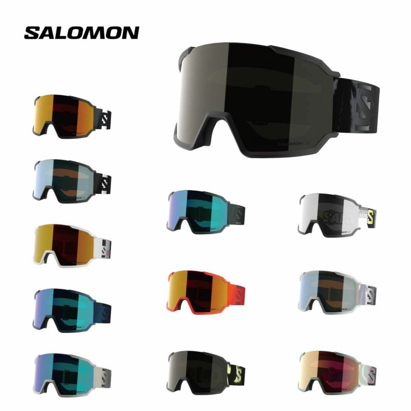 SALOMON �T������ �X�L�[�S�[�O�� �����Y ���f�B�[�X��2026��S/VIEW 3 ML / �G�X/�����[�X���[�G���G��   ���{���K�i