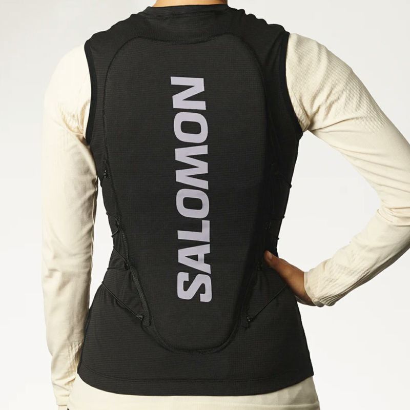 Salomon Flexcell Pro ベスト size:M ※女性用 Salomon Flexcell Pro Womens Vest Black - PlatouSport