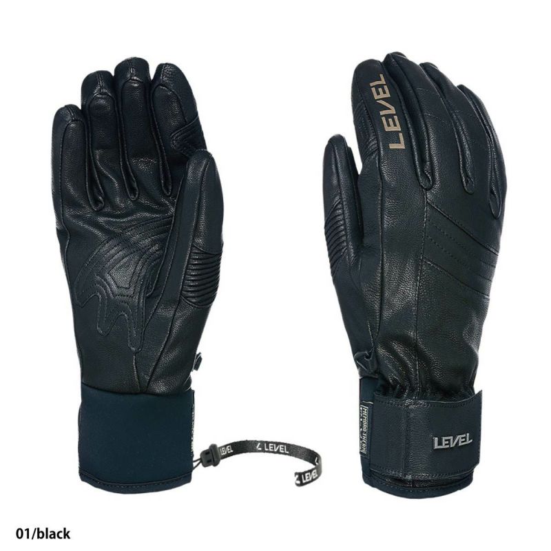 LEVEL レベル スキーグローブ メンズ＜2026＞5000UG / REXFORD なら