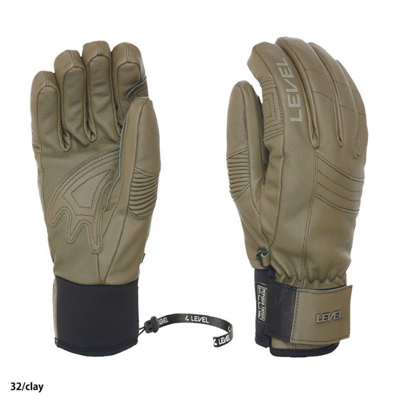 LEVEL レベル スキーグローブ メンズ＜2026＞5000UG / REXFORD なら
