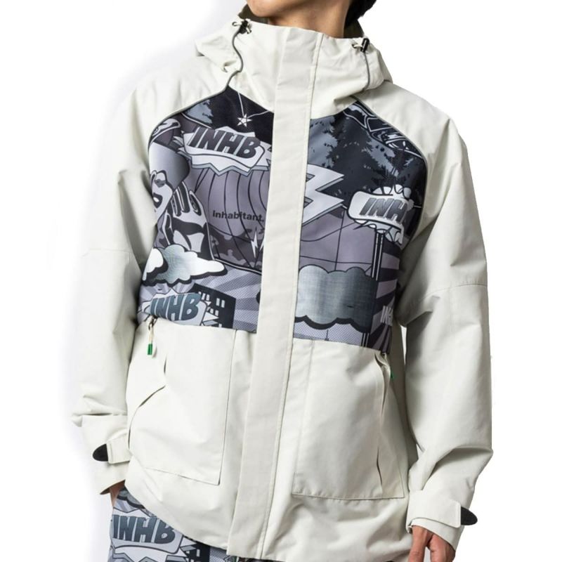 INHABITANT インハビタント スキーウェア アウター ジャケット メンズ