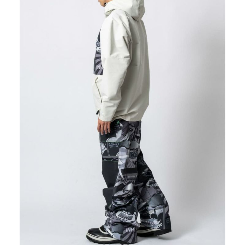 美品☆インハビタント ファー ウーリー スノー ジャケット US Mサイズ 人気 インハビタント スノーボードウェア」の人気商品一覧 | 安い商品を通販