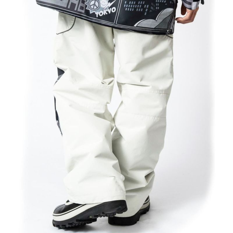 早期予約】INHABITANT インハビタント スキーウェア アウター パンツ