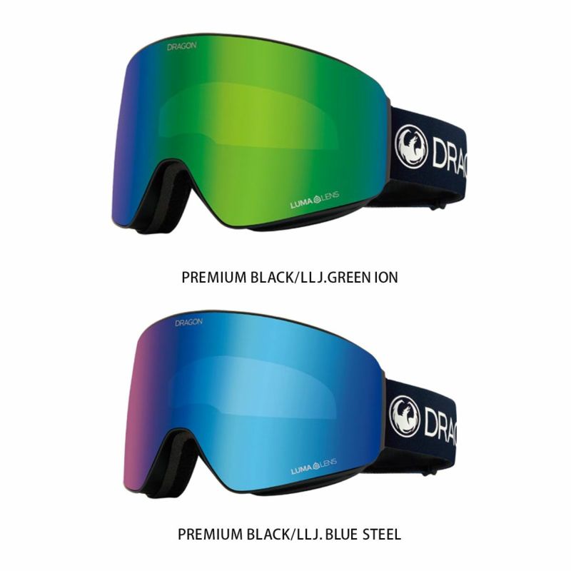 DRAGON ゴーグル ASIAN FIT PXVSILVERION DRAGON ゴーグル ASIAN FIT