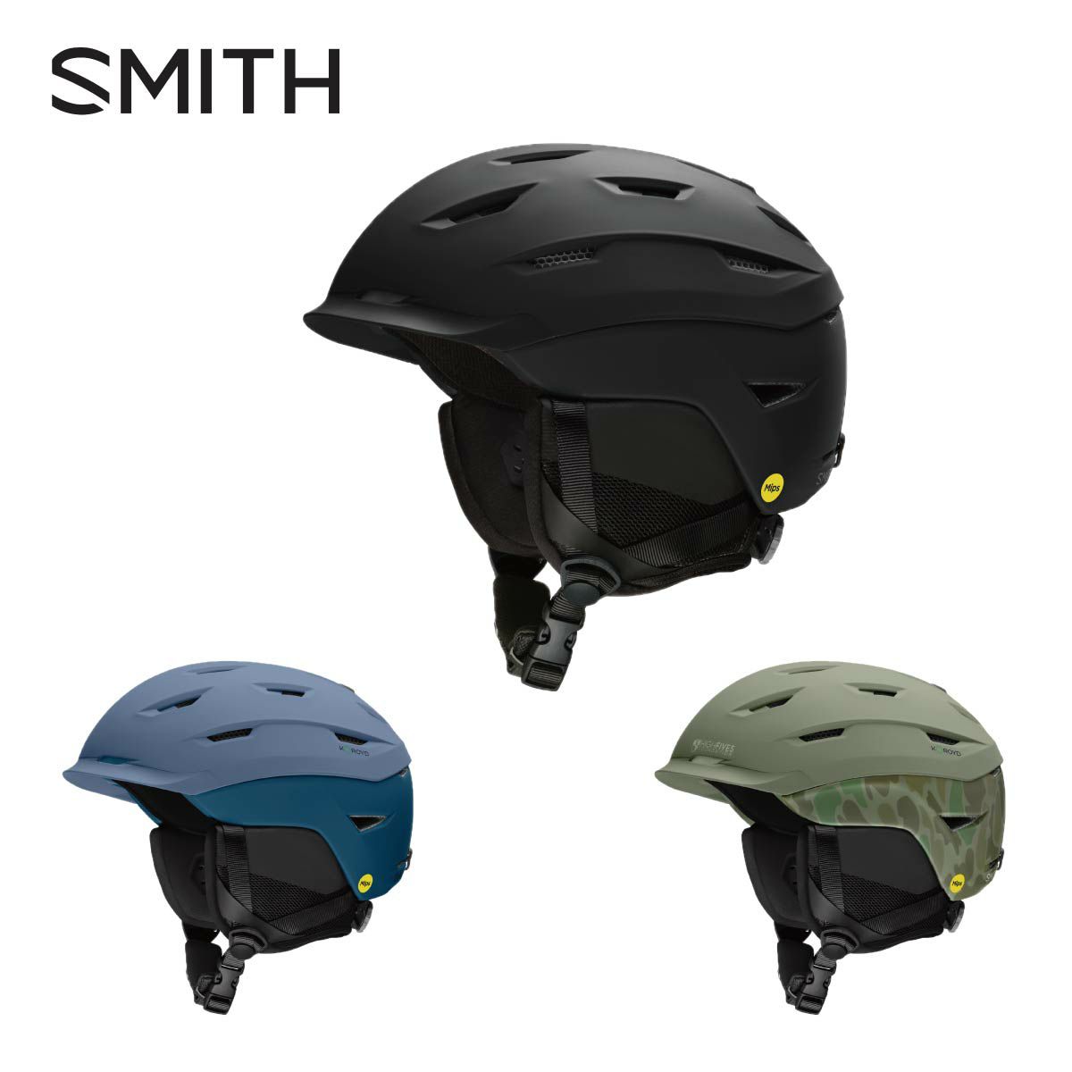 SMITH �X�~�X �X�L�[�w�����b�g �����Y ���f�B�[�X��2026��Level Mips US FIT / ���x�� �~�b�v�X ���{���K�i