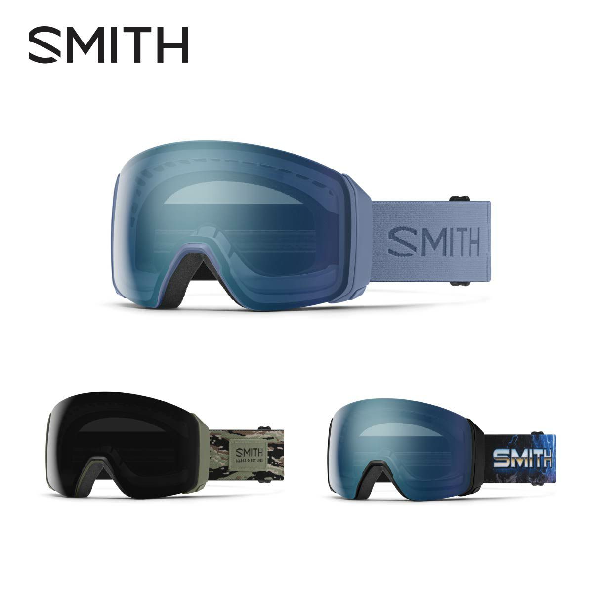 SMITH �X�~�X �X�L�[�S�[�O�� �����Y ���f�B�[�X��2026��4D MAG XL / �t�H�[�f�B�[�}�O �G�b�N�X�G�� �X�y�A�����Y�t / �n�[�h�P�[�X�t / �ዾ�E���K�l�Ή�   ���{���K�i