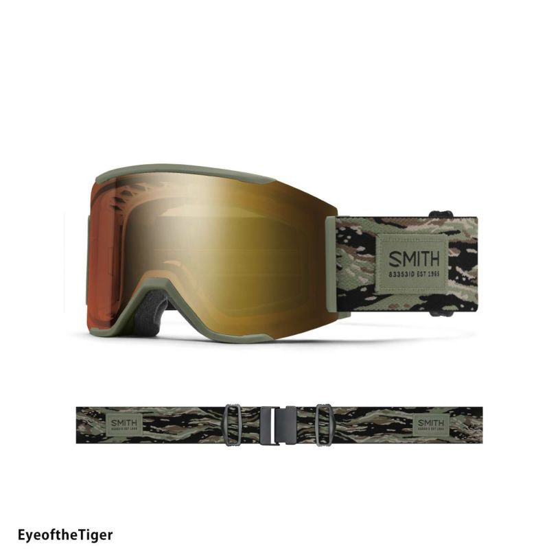 SMITH Squad MAG Asia Fit 調光レンズ ゴーグル SMITH Squad MAG Asia Fit 調光レンズ ゴーグル Squad MAG™ - 【公式