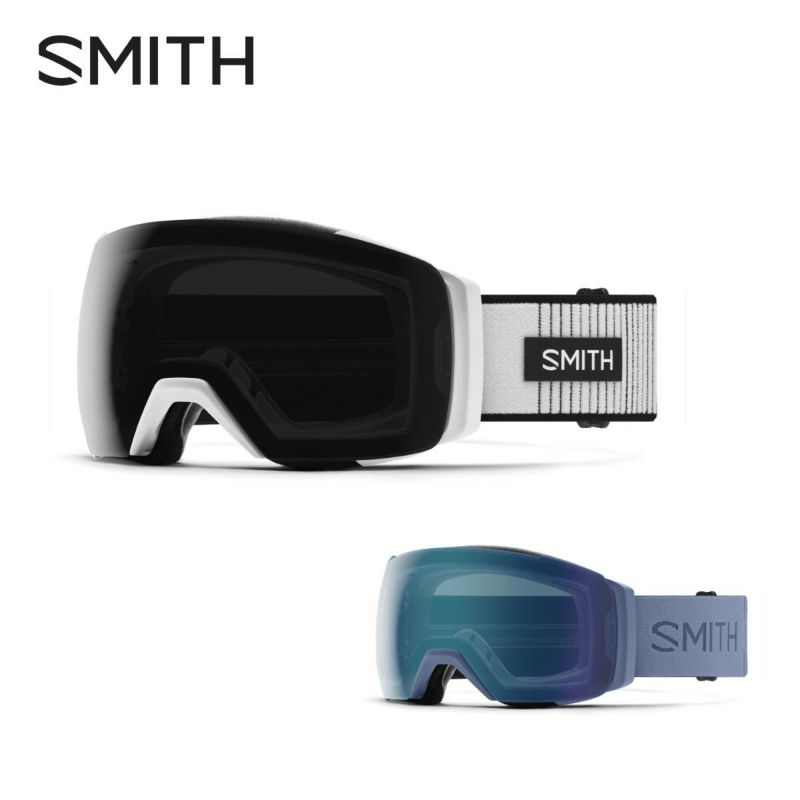 SMITH �X�~�X �X�L�[�S�[�O�� �����Y ���f�B�[�X��2026��I/O MAG XL/ �A�C�I�[�}�O�G�b�N�X�G�� �kWhite Fade Out�l�kGranite Blue�l�X�y�A�����Y�t / �ዾ�E���K�l�Ή��S�[�O��   ���{���K�i