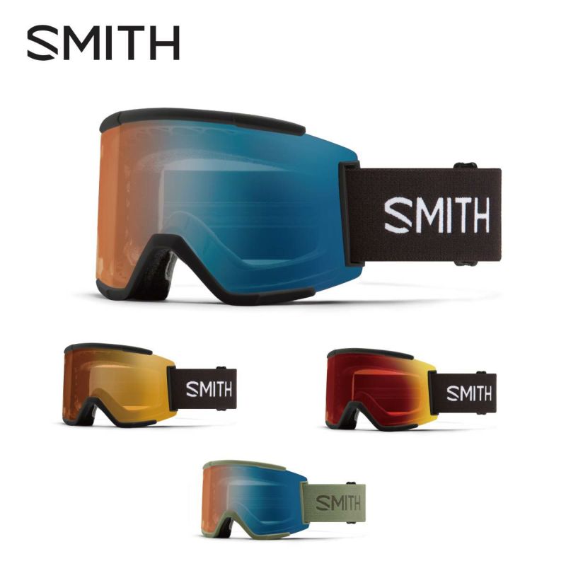 スミス スカッド エス SMITH SQUAD S | SNOW,ゴーグル,SMITH