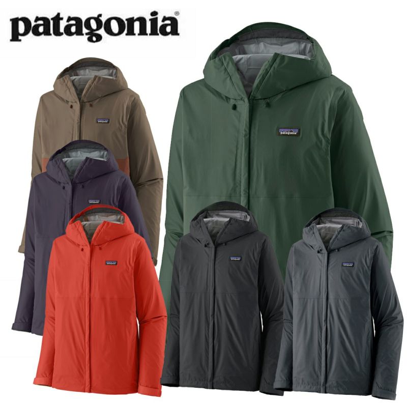 PATAGONIA p^SjA XL[EFA AE^[ WPbg Y202685241 / M's Torrentshell 3L Rain Jkt