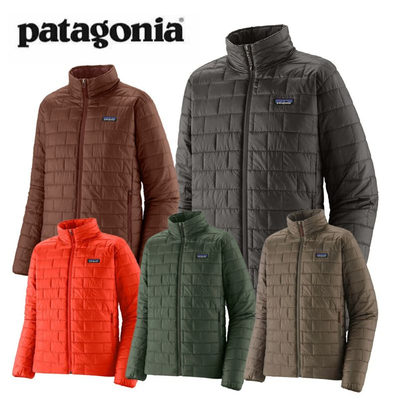 PATAGONIA p^SjA XL[EFA AE^[ WPbg Y202684213 / M's Nano Puff Jkt