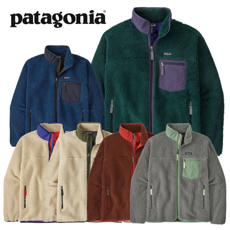 PATAGONIA p^SjA XL[EFA AE^[ WPbg Y202623057 / M's Classic Retro-X Jkt