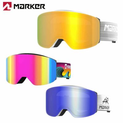 スキーゴーグル マーカー MARKER メンズ レディース ＜2026＞SQUADRON