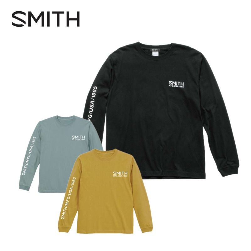 SMITH �X�~�X �E�F�A �����OT�V���c �����Y ���f�B�[�X��2026��ISSUE LONG SLEEVE
