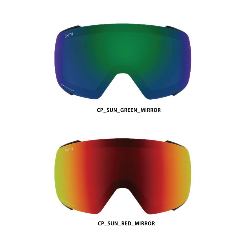 SMITH スミス スキーゴーグル スペアレンズ＜2026＞I/O MAG 2 Lens / I