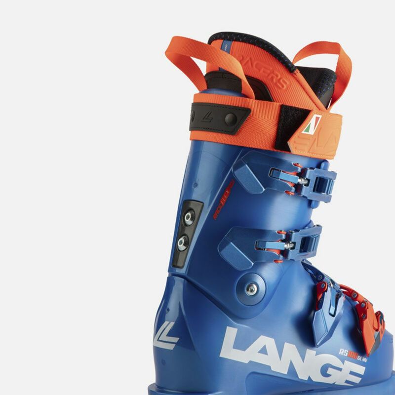 LANGE RS 100 スキーブーツ 男性用 青 26.0-26.5