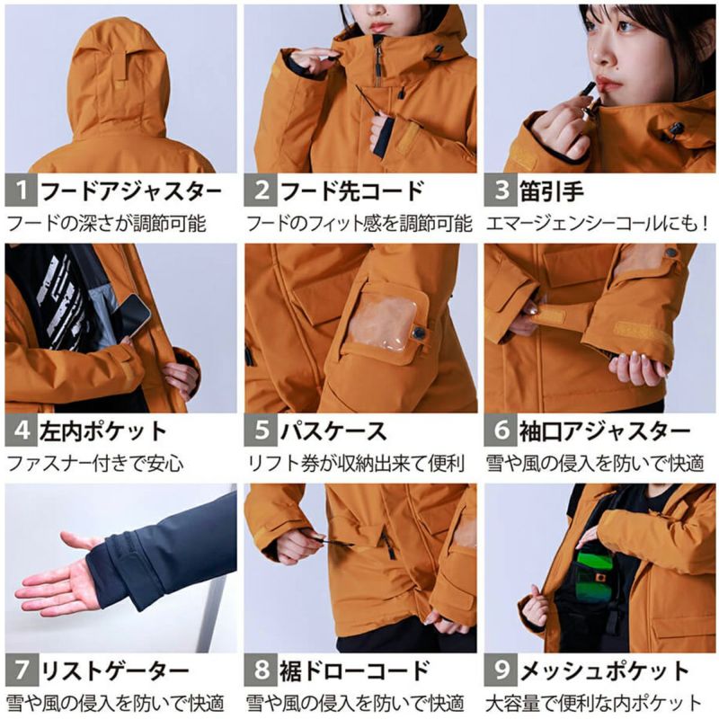 ONYONE オンヨネ スキーウェア スキースーツ レディース＜2026