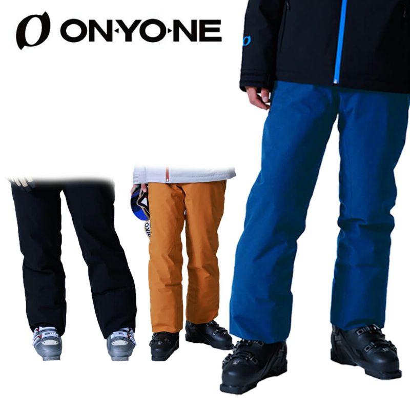 ONYONE Il XL[EFA pc Y fB[X2026ONP98550 / UNISEX OUTER PANTS