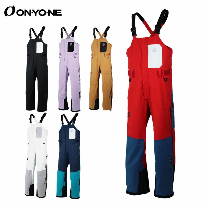 ONYONE Il XL[EFA pc Y fB[X2026ONP98311 / EDGE SHELL BIB PANTS