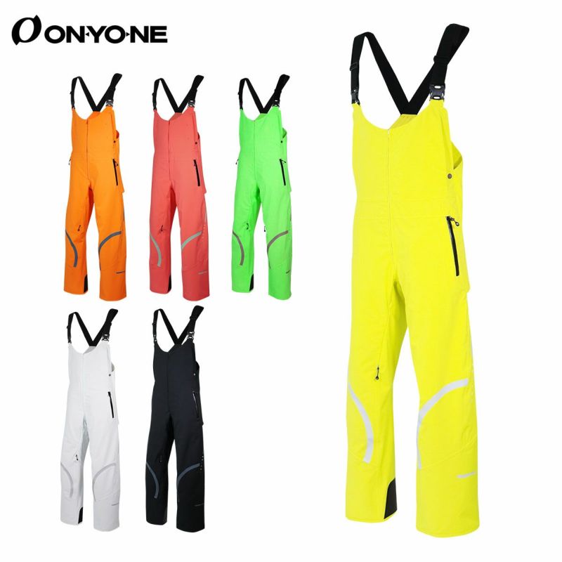 ONYONE Il XL[EFA pc Y fB[X2026ONP98151 / ZONE OUTER BIB PANTS