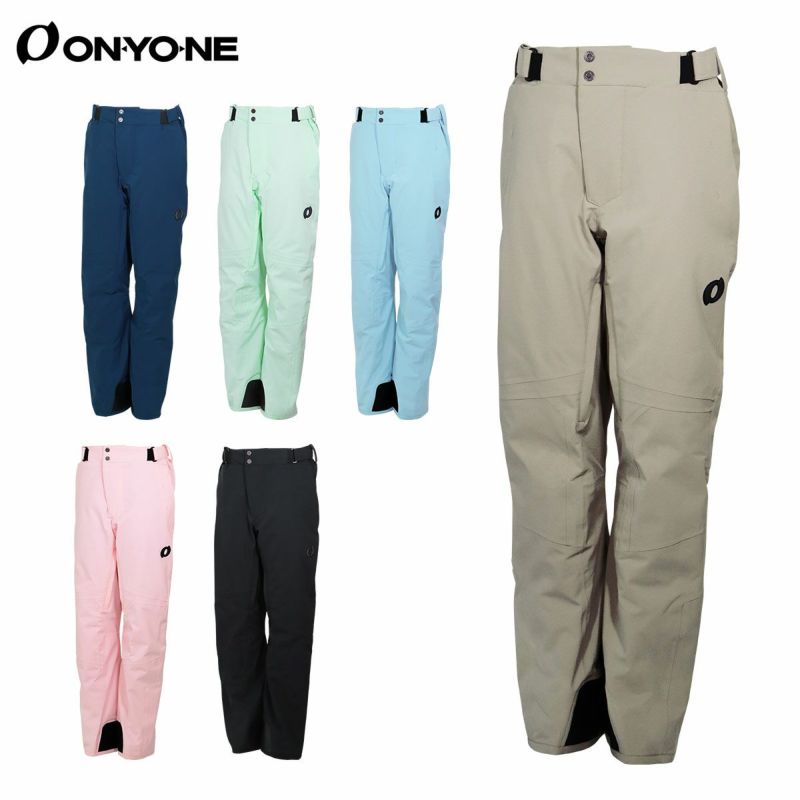 ONYONE Il XL[EFA pc fB[X2026ONP88430 / LADIES' DEMO TEAM OUTER PANTS