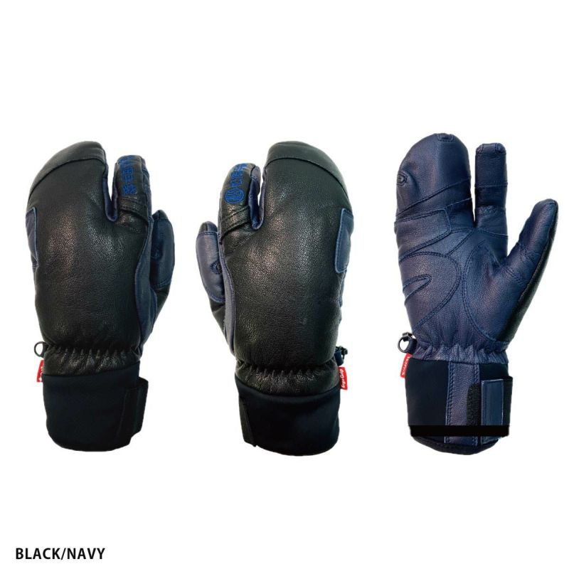 松岡手袋マツオカグローブ Extream Ride BLACK / NAVY L 松岡手袋 ESK-2150 Extream Ride BLACK/NAVY (25-26 2026