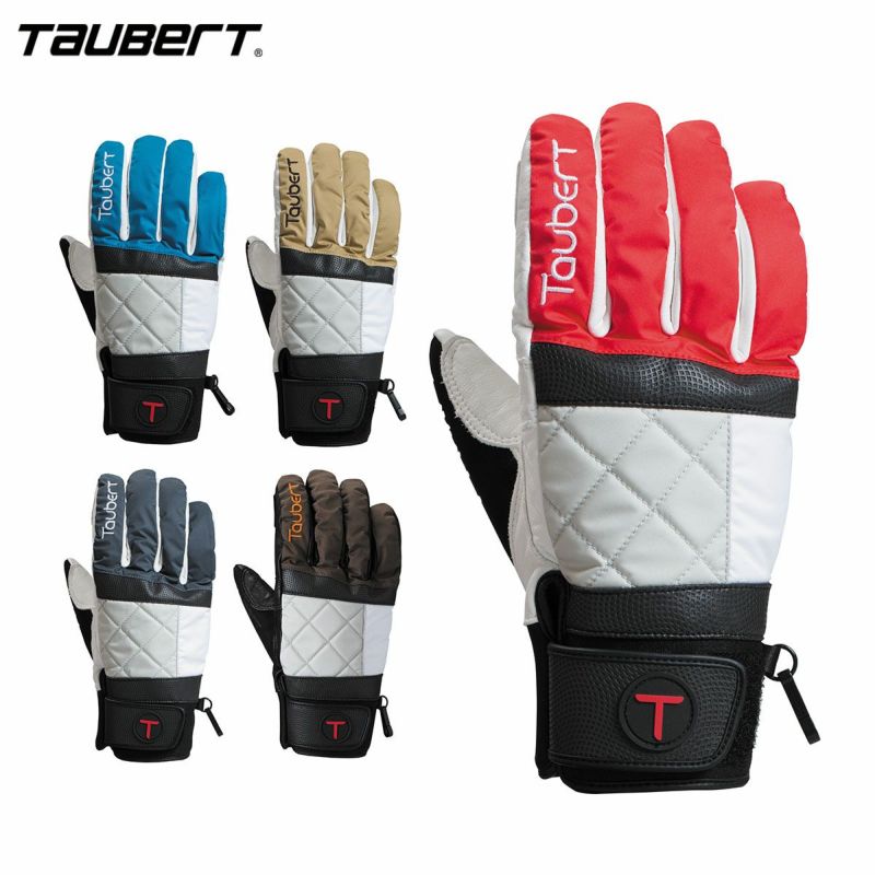 TAUBERT (トーバート) スキー グローブ　L タグ付き　未使用品 トーバート グローブ - スキー用品通販 スキー板 スノーボード