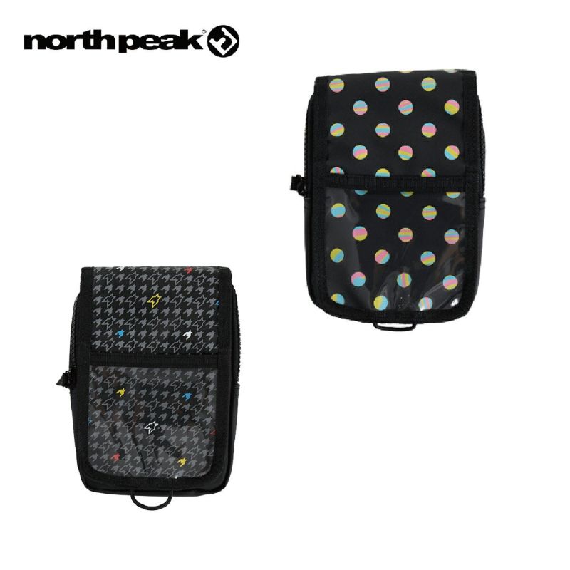 north peak �m�[�X�s�[�N �p�X�P�[�X��2016��NP-5240 / NP5240 / PASS CASE with POUCH