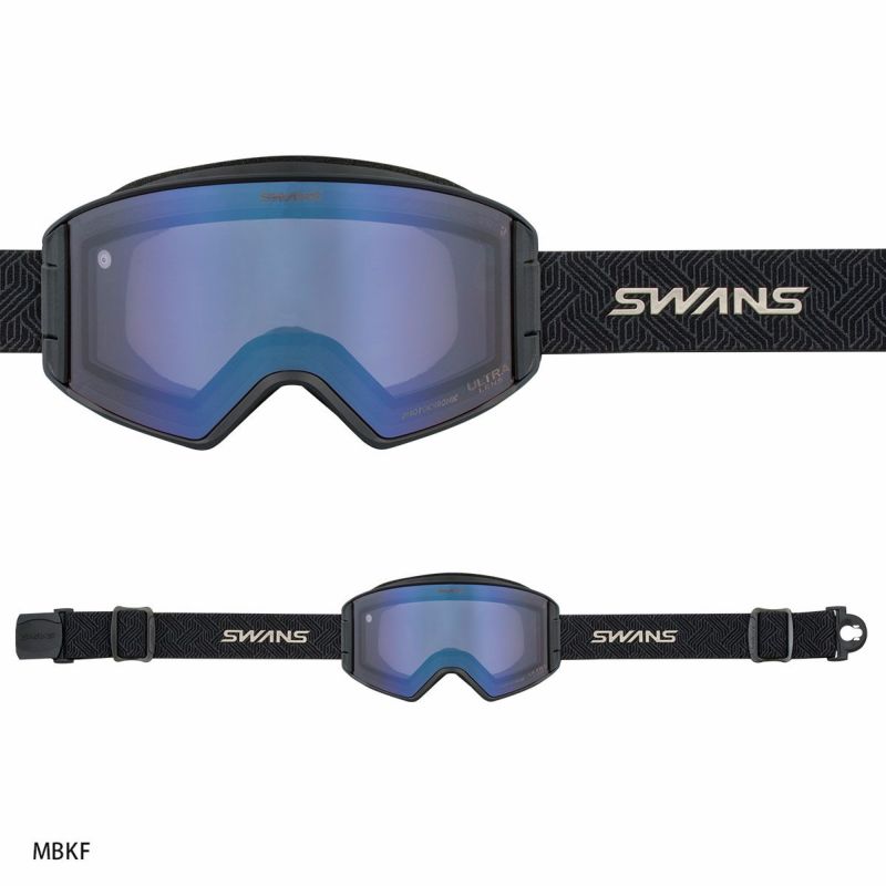 【SWANS/スワンズ】OB-MDH-CU-LP　ゴーグル/スキー/スノボ SWANS（スワンズ） スノボゴーグル メンズ レディース＜2025＞OUTBACK
