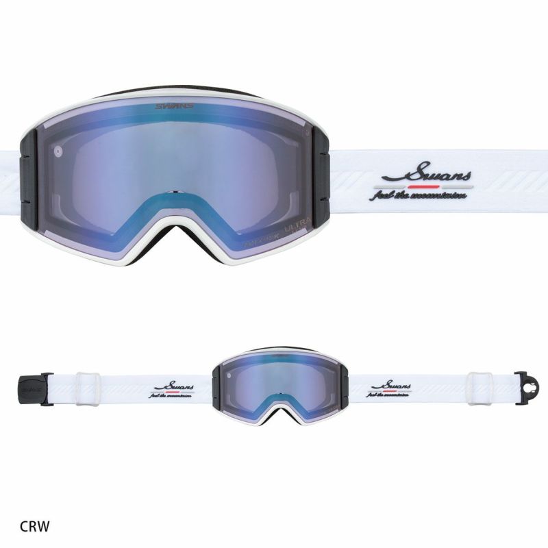 スワンズ SWANS スキーゴーグル メンズ レディース ＜2026＞OB-MDH-CU