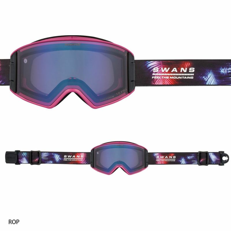 スワンズ SWANS スキーゴーグル メンズ レディース ＜2026＞OB-MDH-CU