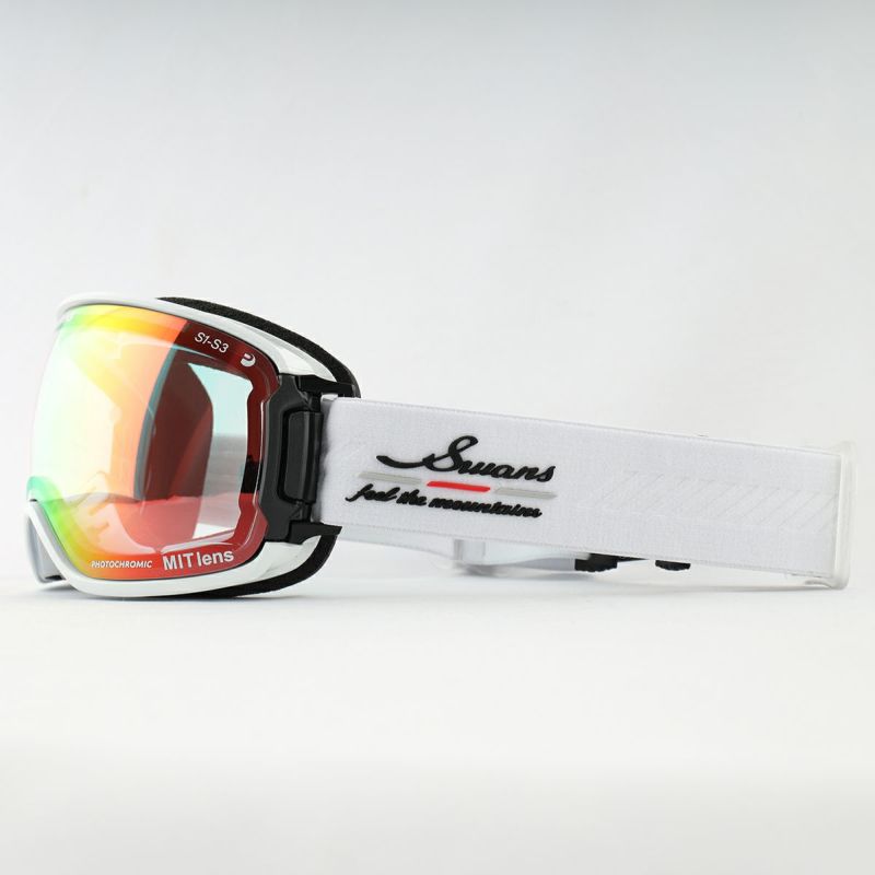 スワンズ SWANS スキーゴーグル メンズ レディース＜2026＞RIDGELINE