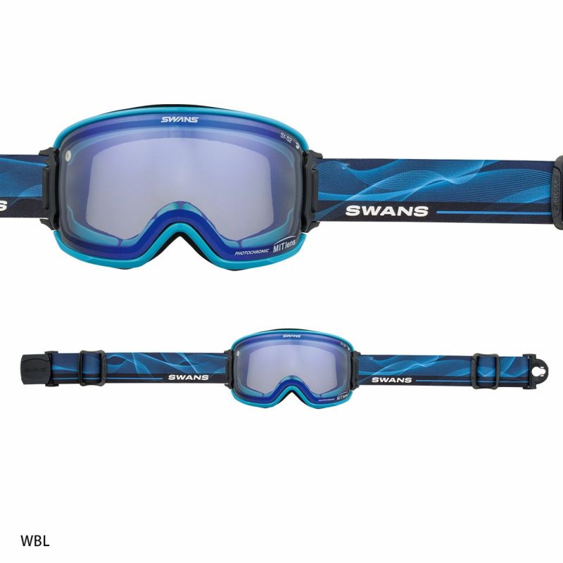スワンズ SWANS スキーゴーグル メンズ レディース＜2026＞RIDGELINE