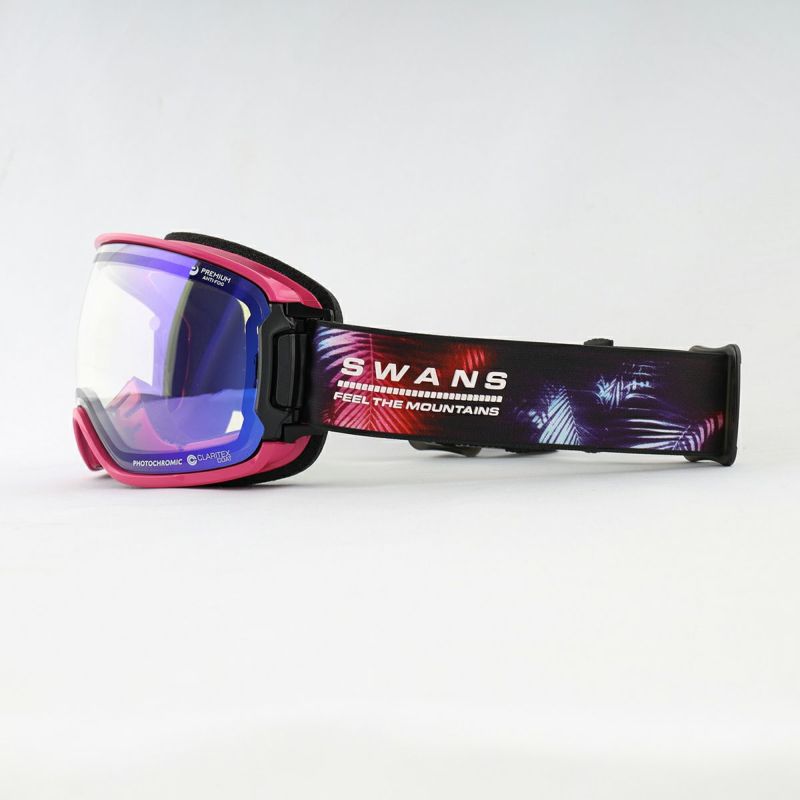 スワンズ SWANS スキーゴーグル メンズ レディース＜2026＞RIDGELINE