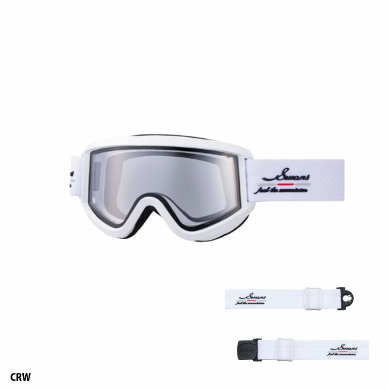 スワンズ SWANS スキーゴーグル メンズ レディース＜2026＞FZ-619-CDH